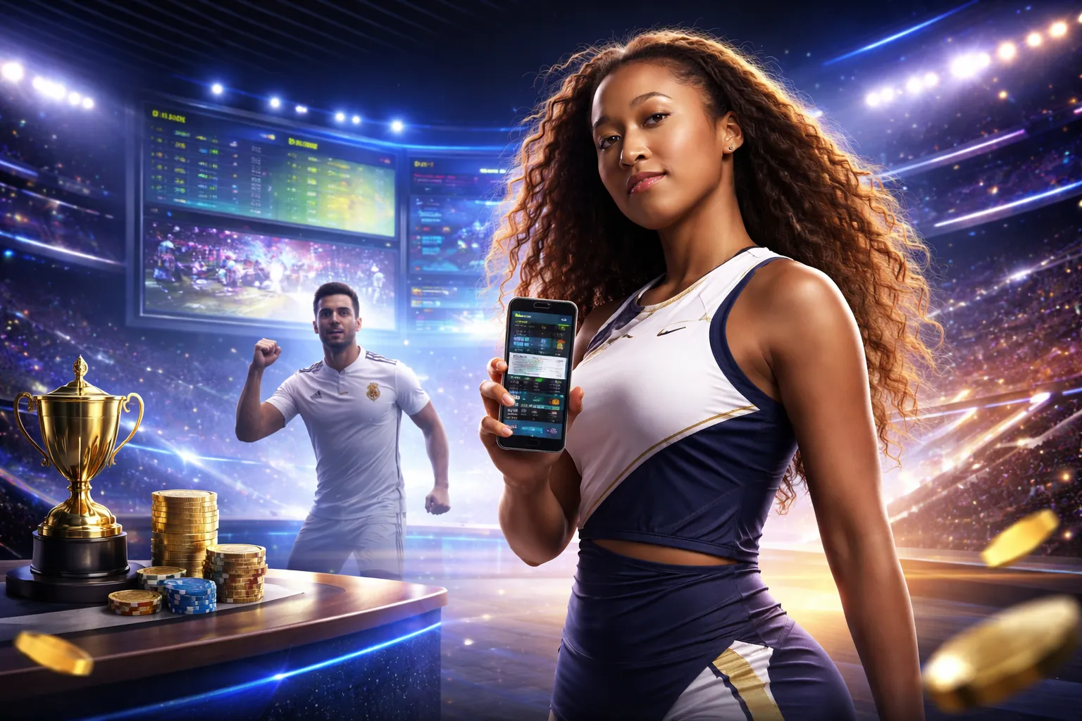 Giao diện nền tảng Gamebet với các tùy chọn cá cược đa dạng
