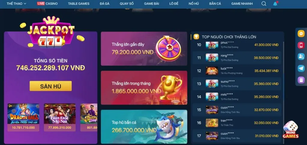 Bắt đầu săn cá tại Gamebet