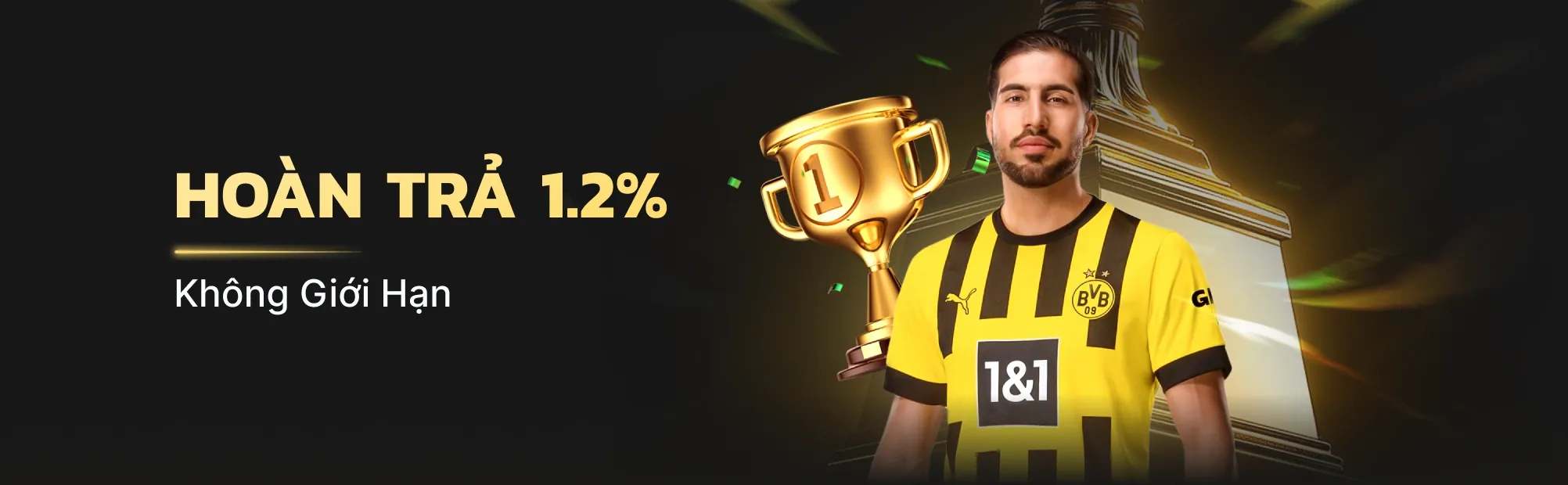 Nạp tiền vào tài khoản Gamebet
